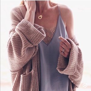 Free People Low Tide Cardigan